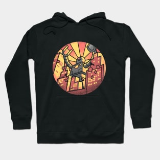 Robot Attacks! Hoodie